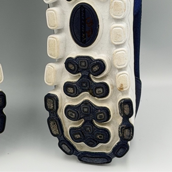 Skechers Sport EZ Flex Take It Easy slip-on Shoes Women’s 9.5 Navy Blue Memory - Picture 12 of 14